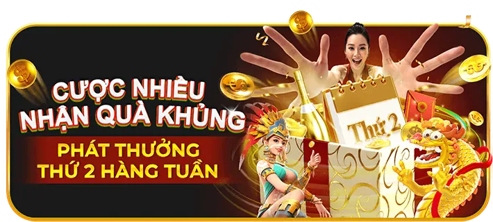 Gói thưởng chào mừng đặc biệt ricwin